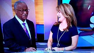Fox 26 News - Melissa Wilson Flirting With Jose Griñan