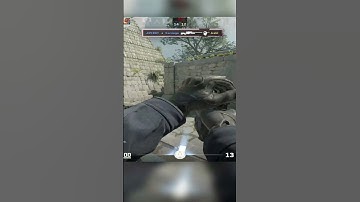 Clean 3K to Clutch the round on CS2 Ancient #shorts #cs2 #cs #csgo