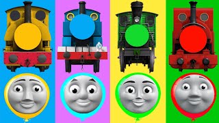 Looking For Thomas And Friends | きかんしゃトーマス トーマス戦車エンジン | Wrong Head Thomas And Friends,Ballon