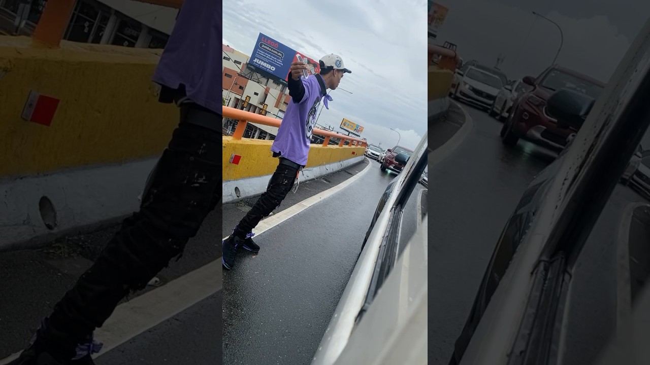 DILON BABY | hermano de dilon baby una mujer lo choca y mira lo que dice  