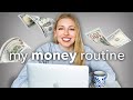 My Money Routine - How I Budget Monthly