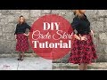 DIY Circle Skirt Tutorial