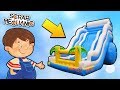 ДРУЗЬЯ ПОДАРИЛИ МЕГА БАТУТ НА ДНЮХУ !!! МУЛЬТИК в Scrap Mechanic !!!