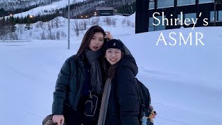 【VLOG 02】在瑞典最北邊度過聖誕節🎄🇸🇪｜整支影片到底要打幾個馬賽克跟消幾次音🤔｜居然看到了極光🤩✨❄️