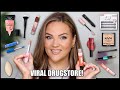 Full Face Trying VIRAL DRUGSTORE Makeup! Are They Worth The Hype?!