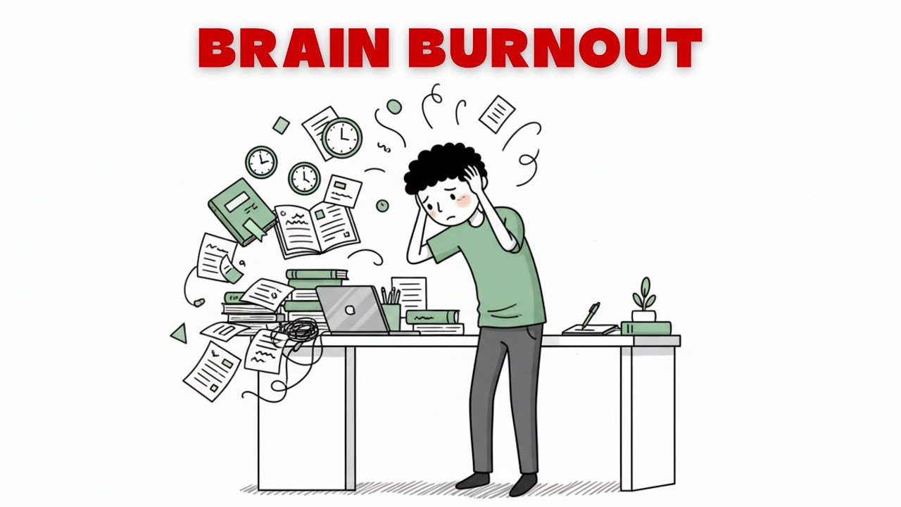 You’re Not Lazy - You’re Just Mentally Overloaded | Mindset Craft