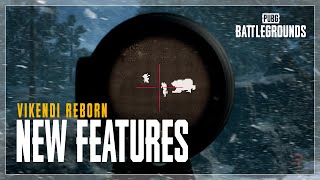 Vikendi Reborn | Gameplay Trailer | PUBG: BATTLEGROUNDS EUROPE