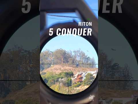 5 Conquer 5-25x @RitonOptics #pewpew #shooting #hunting