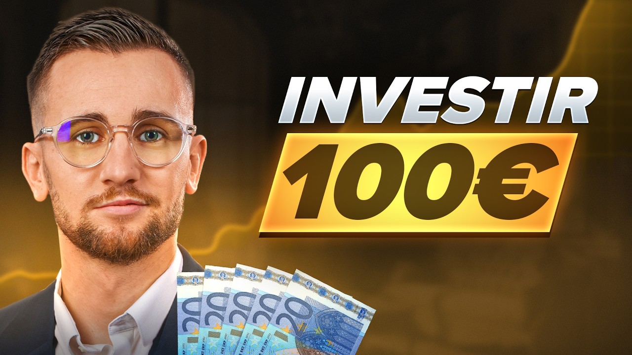 Comment investir 100€ en 2025 ? (Top 5 investissement rentable)