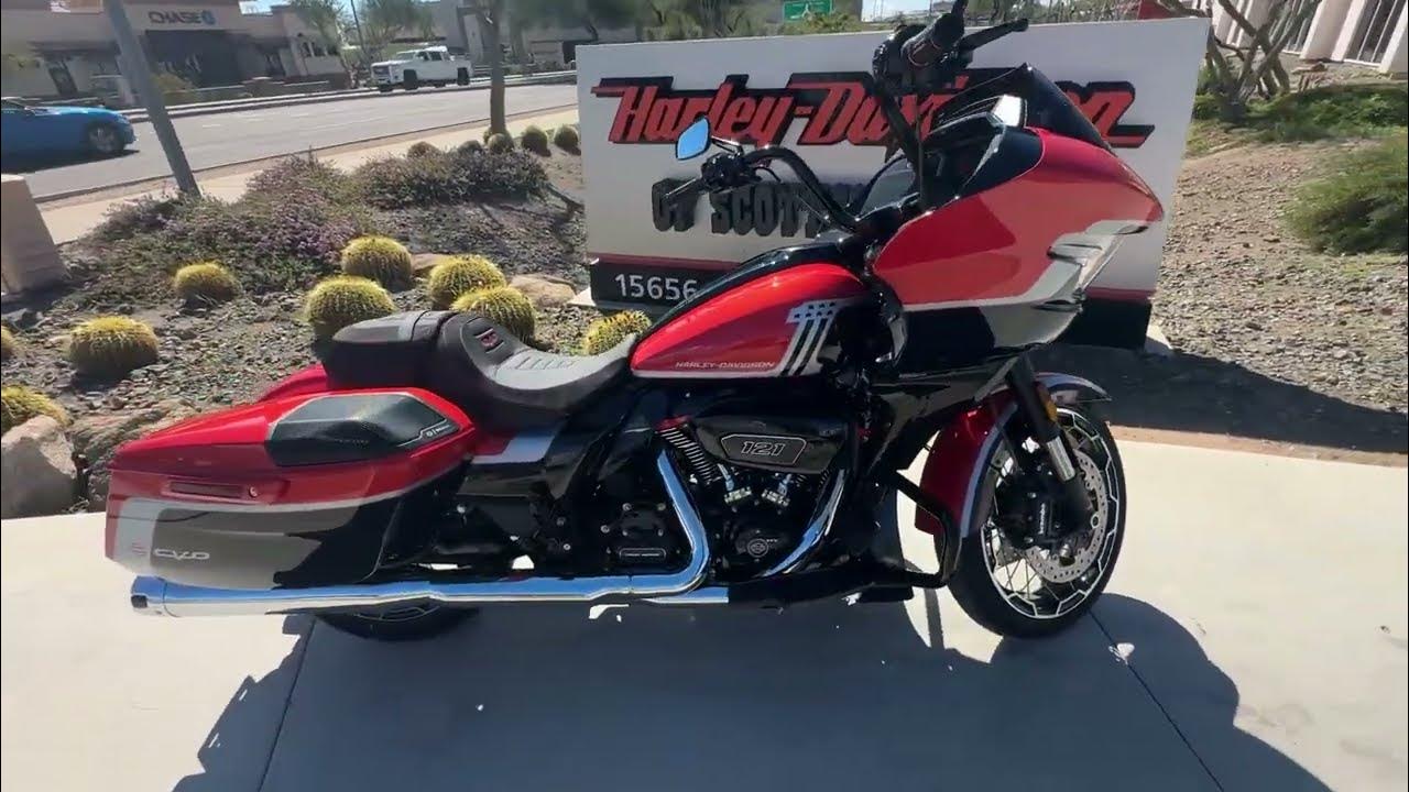 2024 CVO Road Glide LEGENDARY ORANGE / RAVEN YouTube