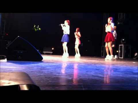 걸그룹 메이퀸 직캠 LIVE공연(4GIRL GROUP 'MAY QUEEN')'(노래:날믿나)춘천MBC 공개'군인의날'특집방송/K-POP공연
