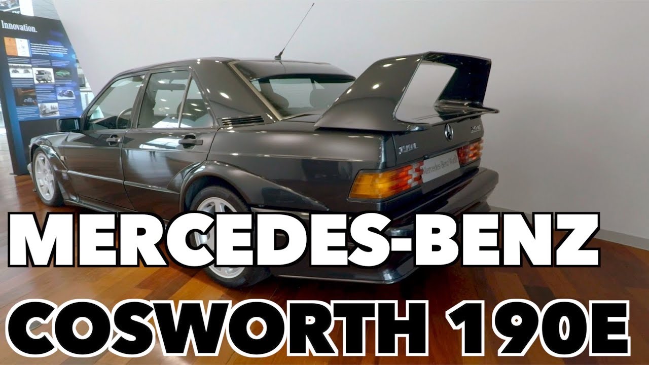 Jalan Jalan Naik Mercedes Benz 190e W201 Evolution 2 Bukan