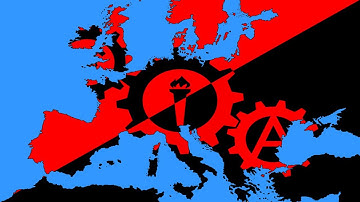 HOI4 Kaiserredux Europe Timelapse: The Syndicalist Storm [AI Only]