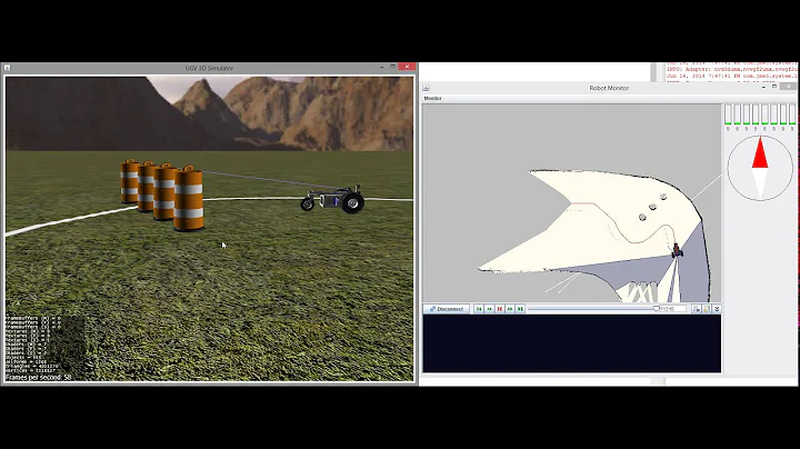 UWF UGV Lidar Simulation