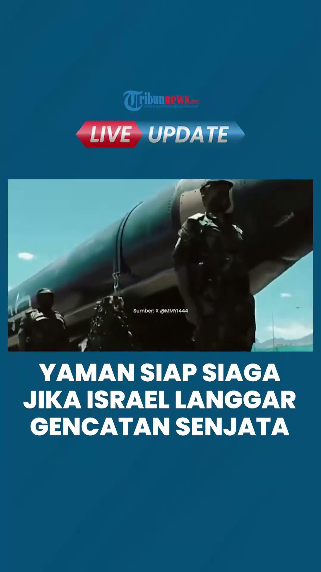 Bentuk Dukungan ke Palestina, Yaman Siap Jadi Garda Terdepan jika Israel Langgar Gencatan Senjata!