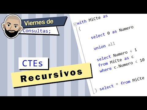 Recursive CTEs in SQL Server