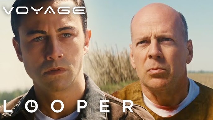 Looper,' With Bruce Willis and Joseph Gordon-Levitt - The New York