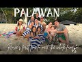 Palawan happenings  rosies first time to meet the whole fam   jessy mendiola