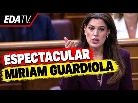 🔥 SPECTACULAR SPEECH BY MIRIAM GUARDIOLA SPARKS TENSE EXCHANGE WITH YOLANDA DÍAZ