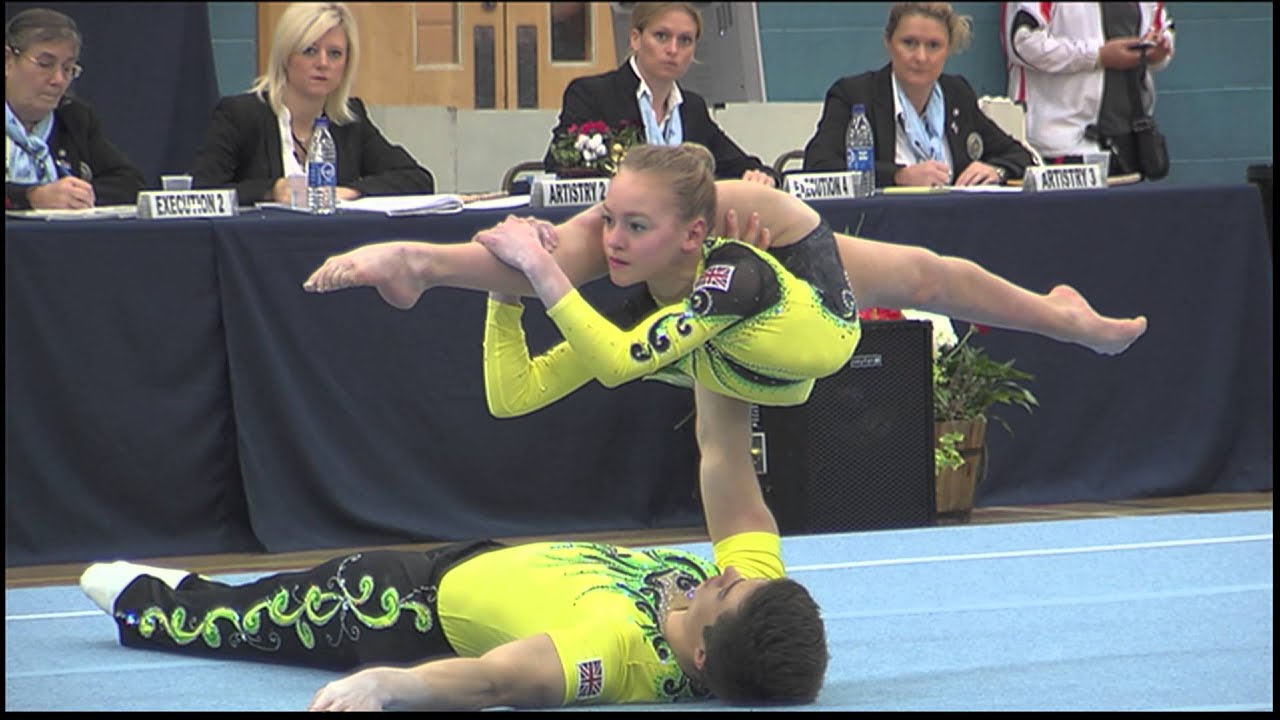 Heathrow - Senior MxP combined - GB Acro Tournament SILVER