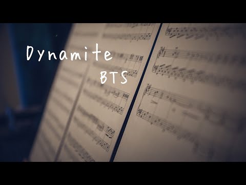 弾いてみました♪ BTS : Dynamite #エレクトーン #BTS #Dynamite