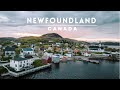 Newfoundland from above  canada  2022  4k