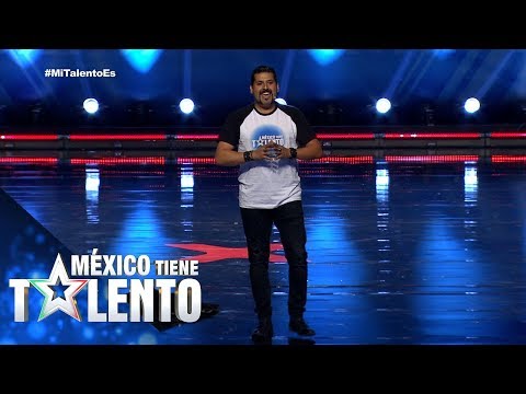 Mad Mike, ¡Imposible, increíble e inexplicable! | Temporada 3 | Programa 8 | México Tiene Talento