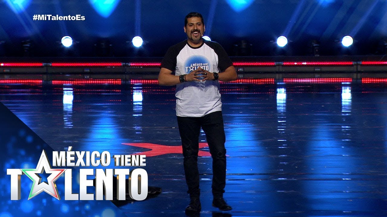 Mad Mike, ¡Imposible, increíble e inexplicable! | Temporada 3 | Programa 8 | México Tiene Talento mttf formula