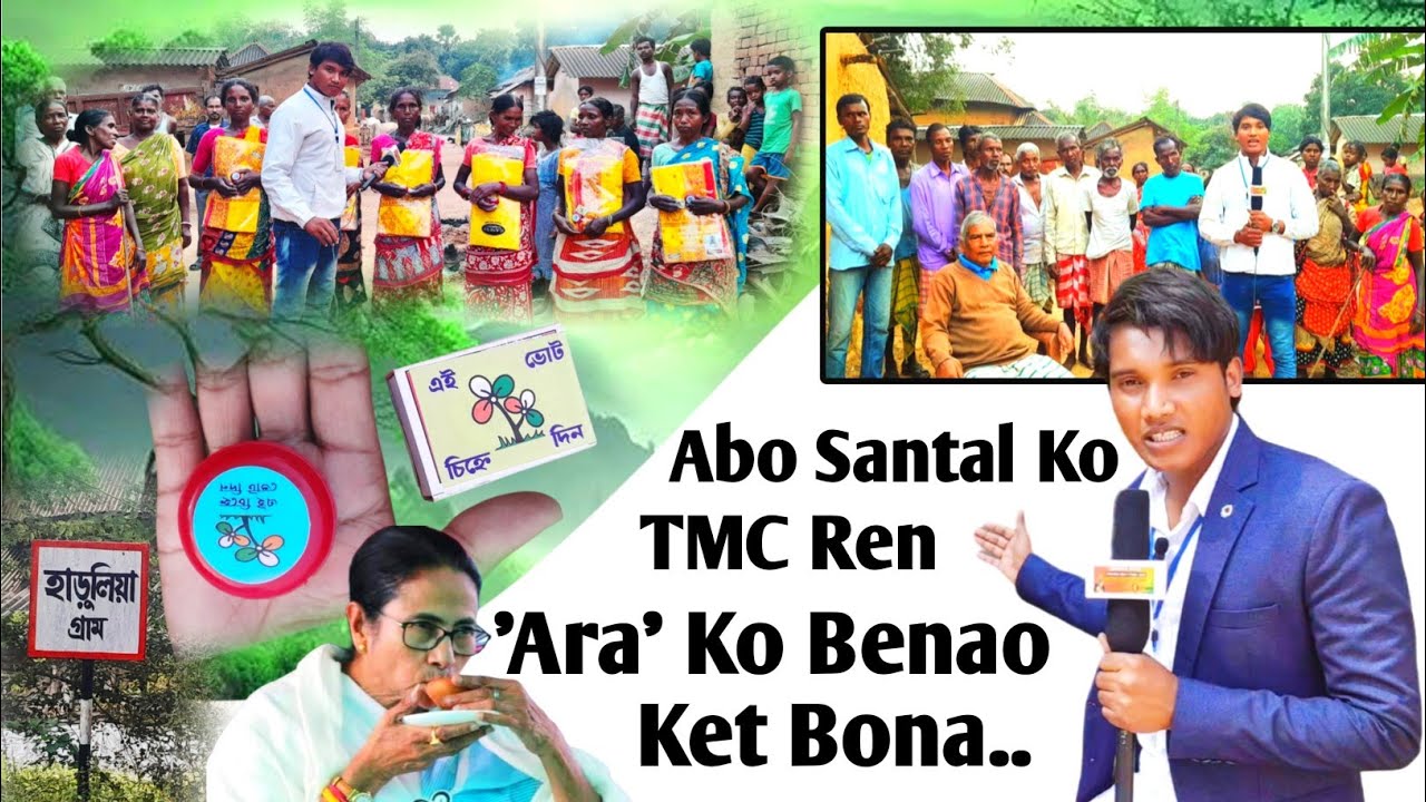 Abo Santal TMC Ren Ara Ko Benao Ket Bona//Sawnta Aven@sawntaaven95