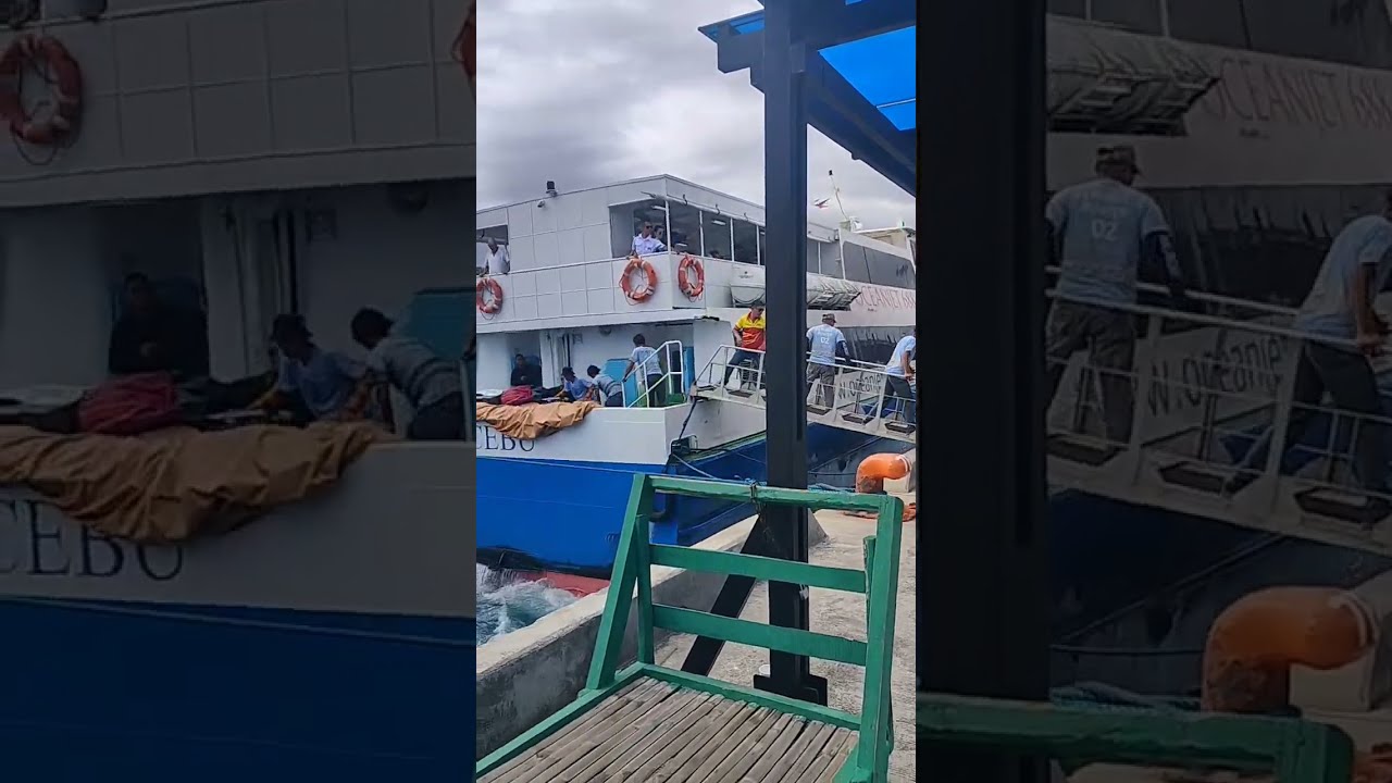 Boarding Ocean Jet - Happy Trip and Safe Travels