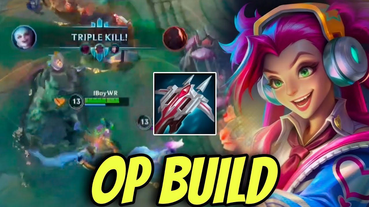 TVゲーム機ジャンクまとめ売り。即決OK‼︎早い者勝ち‼︎値下げ予定してません‼️ WILD RIFT ADC // THIS JINX IS SOO BROKEN WITH THIS OP BUILD AND