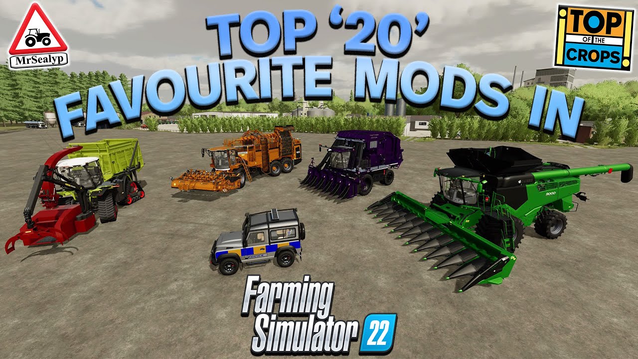 Farming Simulator 22 Mods, FS22 Mods