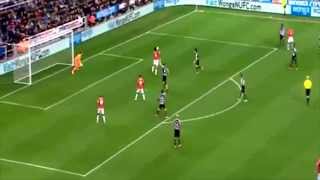 Tim Krul AMAZING DOUBLE SAVE Newcastle Utd vs Manchester United 0-1 HD