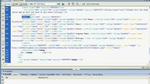 BestWebsitesDesigner.com tutorial explaining how to configure contact form in WordPress