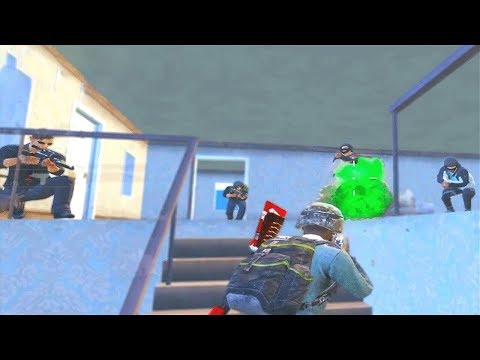 PUBG：敌人害我成孤儿，炮芯彻底发飙了，全部去死吧！