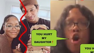 KEKE PALMER EXPOSES HER ABUSIVE BABY FATHER😳HER MOM GOES OFF!
