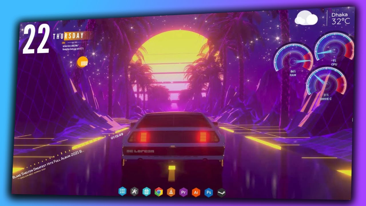 how-to-make-your-desktop-look-awesome-part-2-youtube