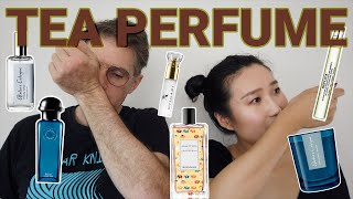 Famous Tea Perfumes? Fragrances featuring oolong tea, black tea, white tea and green tea | ZhenTea Profile