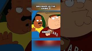 Peter Got The MOST Corrupt Cop 😭🚔 #shorts #familyguy #funny