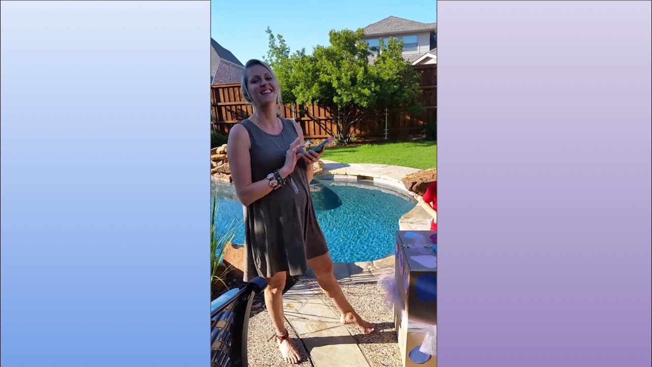 Mother of 3 boys finding out the 4th is a girl :)