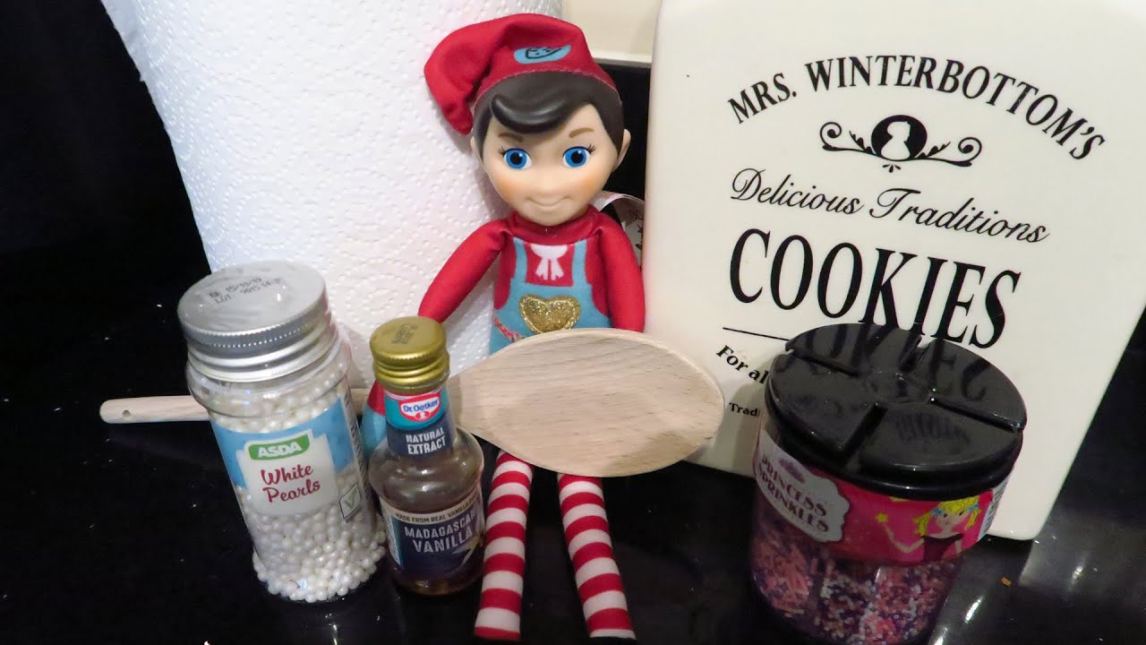 Elf mate baker returns! Lets bake