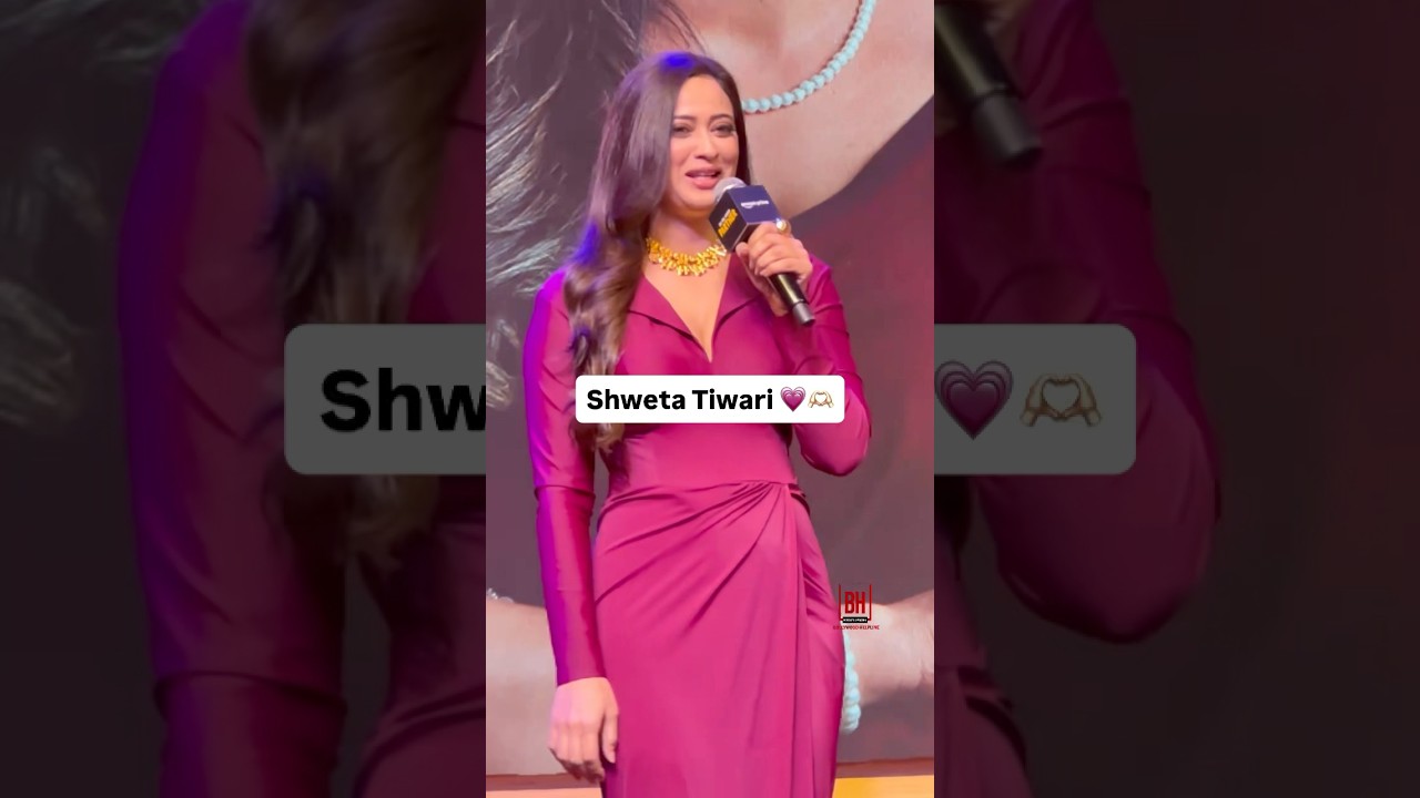 Shweta Tiwari At The Trailer Launch Of Do You Wanna Partner 