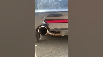 *Muffler delete* on a Acura TSX