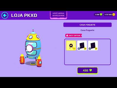 Minha casa NOVA no PK XD