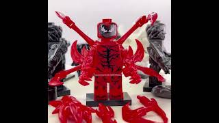 #Venom Custom #Minifigures Set | Unofficial #Lego #KDL832