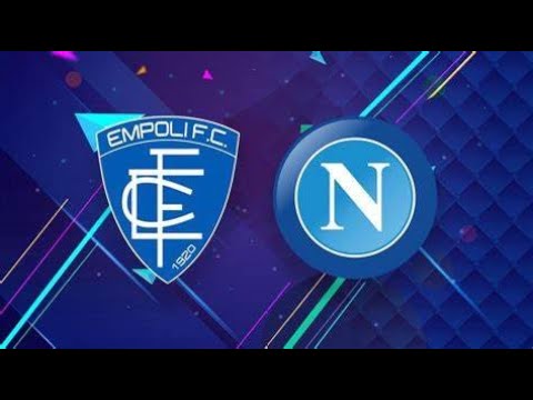 LIVE   EMPOLI VS NAPOLI SERIA A CON TELECRONACA