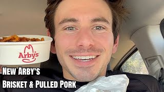 New Arby’s Brisket Sandwich & Pulled Pork Review