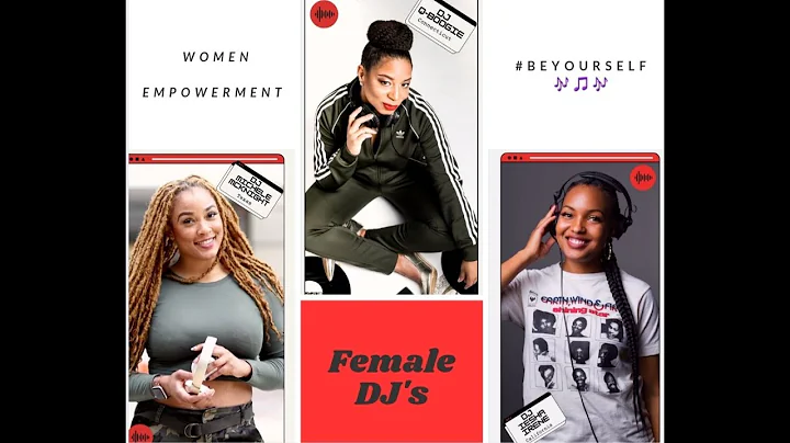 Female DJ's-Breaking down barrier's in a male domi...