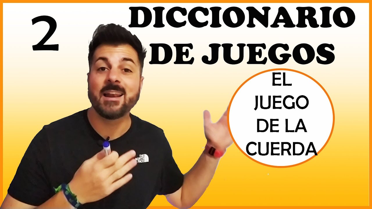 📒👉EL JUEGO DE LA CUERDA  | Juego para grupos, campamentos y actividades | DICCIONARIO DE JUEGOS