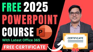 Free Microsoft PowerPoint Course With Certificate - PPT Course - Advanced PowerPoint Training screenshot 5